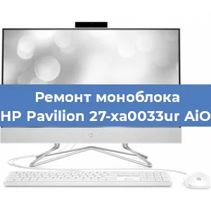 Ремонт моноблока HP Pavilion 27-xa0033ur AiO в Красноярске
